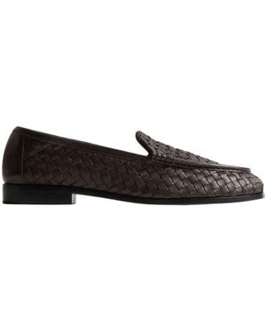 Bottega Veneta Silenzio Loafer - Black