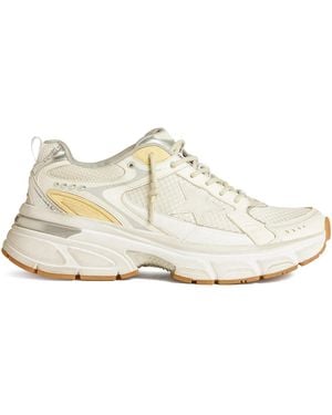 Golden Goose Lightstar Trainers - White