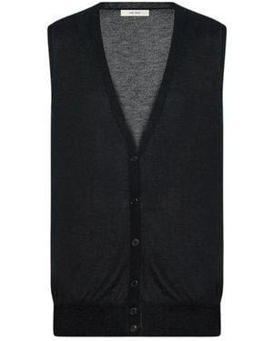 The Row Neel Vest - Black