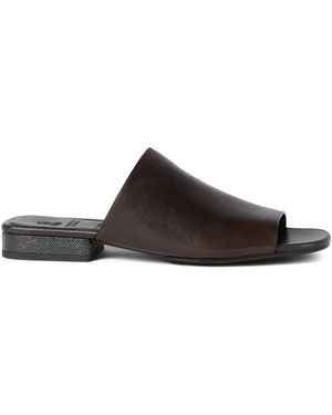 Brunello Cucinelli Monili-detail Sandals - Black