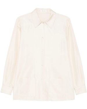 The Row Lucetta Shirt - White