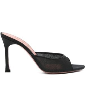 AMINA MUADDI Alexa Mules - Black