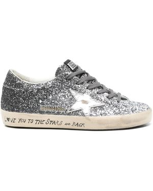 Golden Goose Superstar Trainers - White