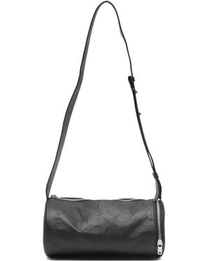 Y-3 Barrel Zip-cylinder Messenger Bag - White