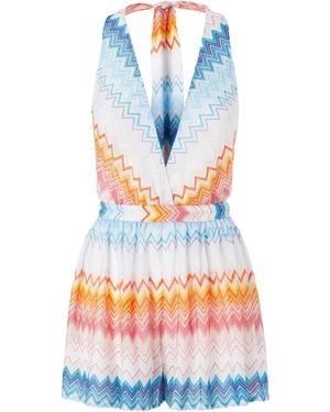 Missoni Short Jumpsuit - Gray