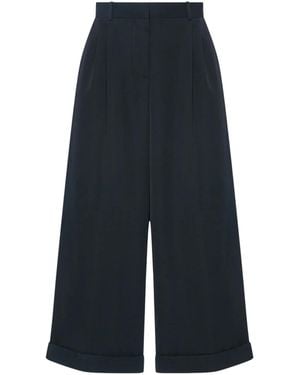 The Row Lior Trousers - Blue