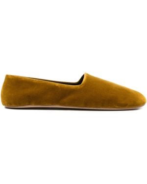 The Row Ponti Slippers - Yellow