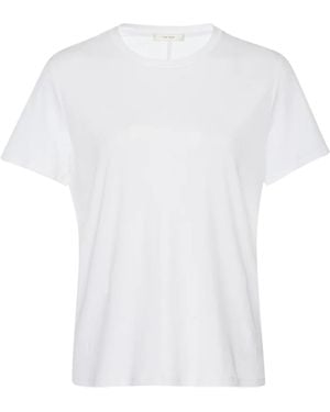 The Row Wesler T-shirt In Cotton - White