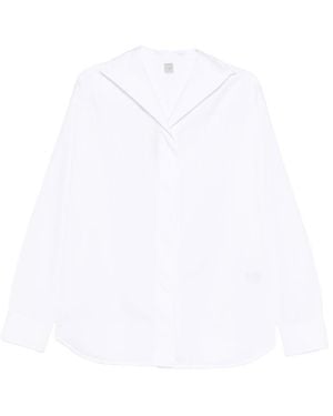 TOTEME Cotton Shirt - White