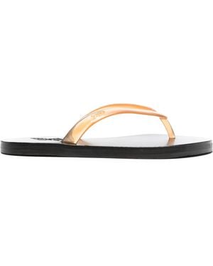 Ancient Greek Sandals Saionara Jelly Flip Flops - White