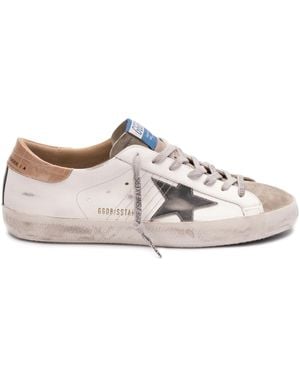 Golden Goose Super-star Trainers - Brown