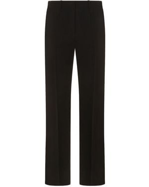 The Row Panelled Trousers - Black