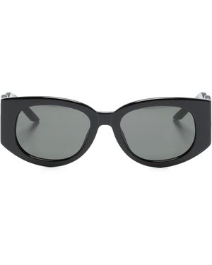 CASABLANCA Memphis Rectangle-frame Sunglasses - Grey
