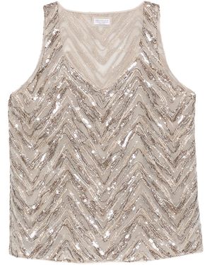 Brunello Cucinelli Blouse - Natural