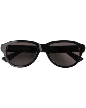 Bottega Veneta Classic Aviator Sunglasses - Black