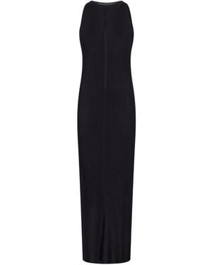 Loulou de Saison Pablo Sleeveless Knitted Dress - Black