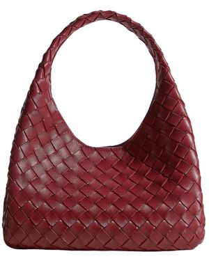 Bottega Veneta Small Campana - Red