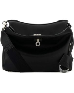 Balenciaga Small Rodeo Shoulder Bag - Black