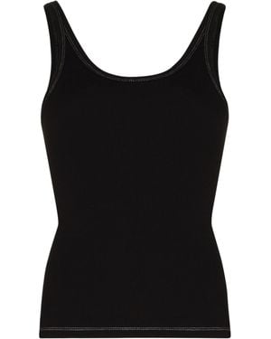 Ksubi Arise Tank Top - Women's - Cotton - Black