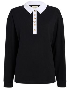 KHAITE Faithful Top - Black