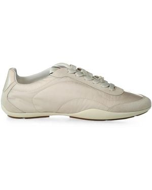 Brunello Cucinelli Paneled Sneakers - White