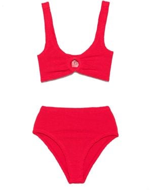 Hunza G Nadine Bikini Set - Pink