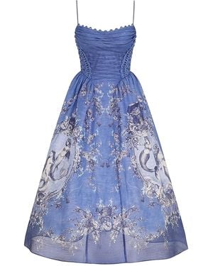 Zimmermann Midi Dresses - Blue