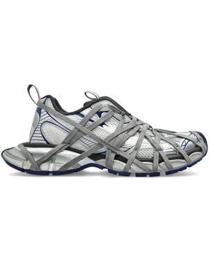 Balenciaga 3xl Extreme Lace Trainers - White