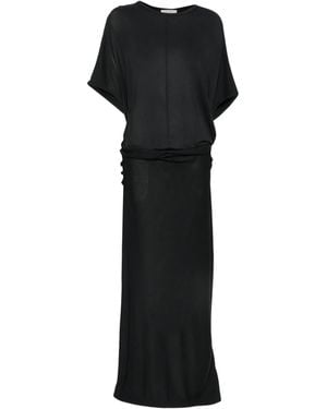 The Row Delyra Maxi Dress - Black