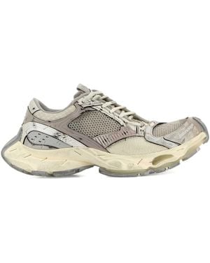 Balenciaga Stapler Sneakers - White