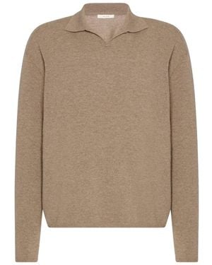 The Row Cashmere Knit - Brown