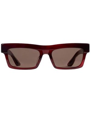KHAITE Acetate Womansunglass - Brown