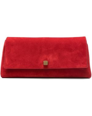 KHAITE Audrey Clutch Bag - Red