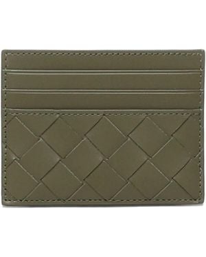 Bottega Veneta Intrecciato Cardholder - Green