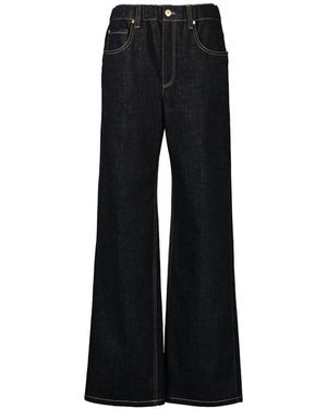 Brunello Cucinelli Denim Cotton Jeans - Black