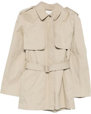 The Row Tavoris Trench Coat - Natural