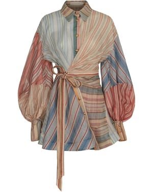 Zimmermann Shirt Dresses - Brown