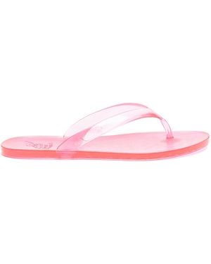 Ancient Greek Sandals Translucent-design Flip Flops - Pink