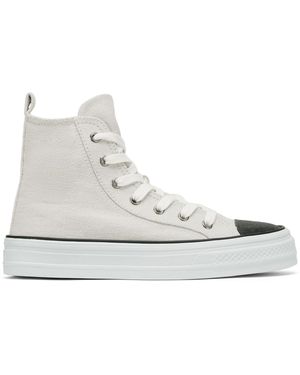 Brunello Cucinelli Monili-trim High-top Trainers - White