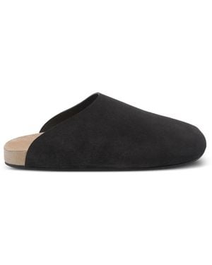 The Row Hudson Two Rovesciato Mules - Black