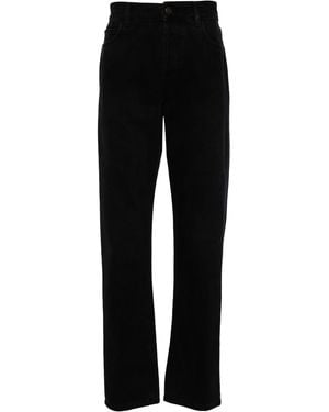 The Row Carlisle Denim Jeans - Black