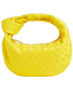 Bottega Veneta Mini Jodie - Yellow