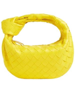Bottega Veneta Mini Jodie - Yellow