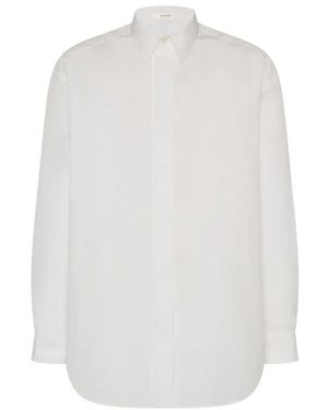 The Row Nilo Shirt - White