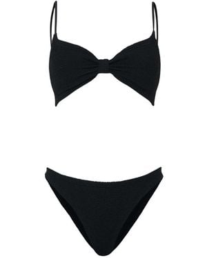Hunza G Alicia Bikini - Black