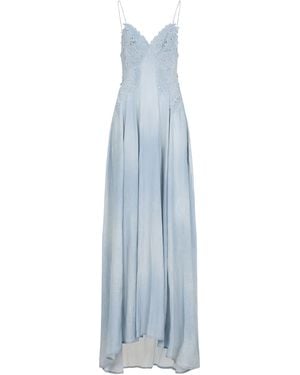 Ermanno Scervino Elegant Mini Dress For - Blue