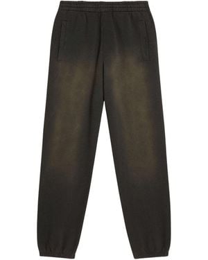 Golden Goose Logo-embroidered Track Trousers - Black