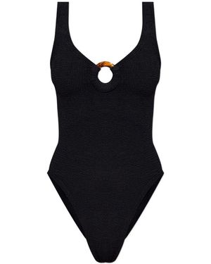 Hunza G Celine Swim - Black