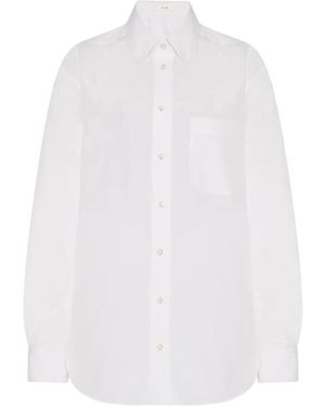 The Row Gavina Shirt - White