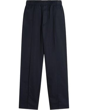 Lanvin Cropped Trousers - Blue